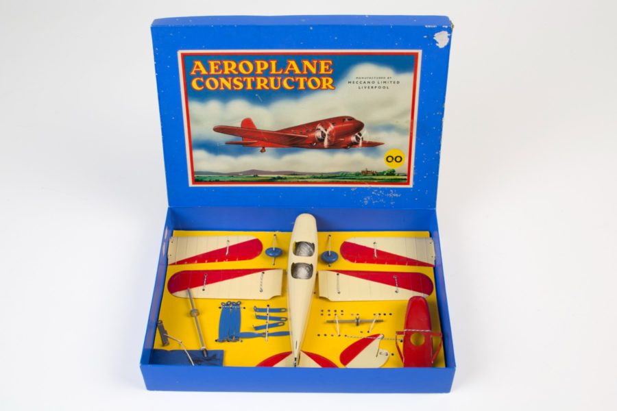 Airplane construction kit N°00