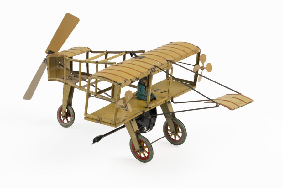 Biplan type Farman